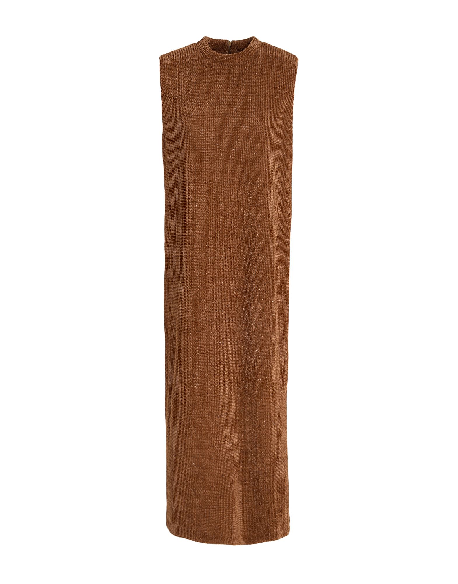 COMPAGNIA ITALIANA Midi-kleid Damen Kamel von COMPAGNIA ITALIANA