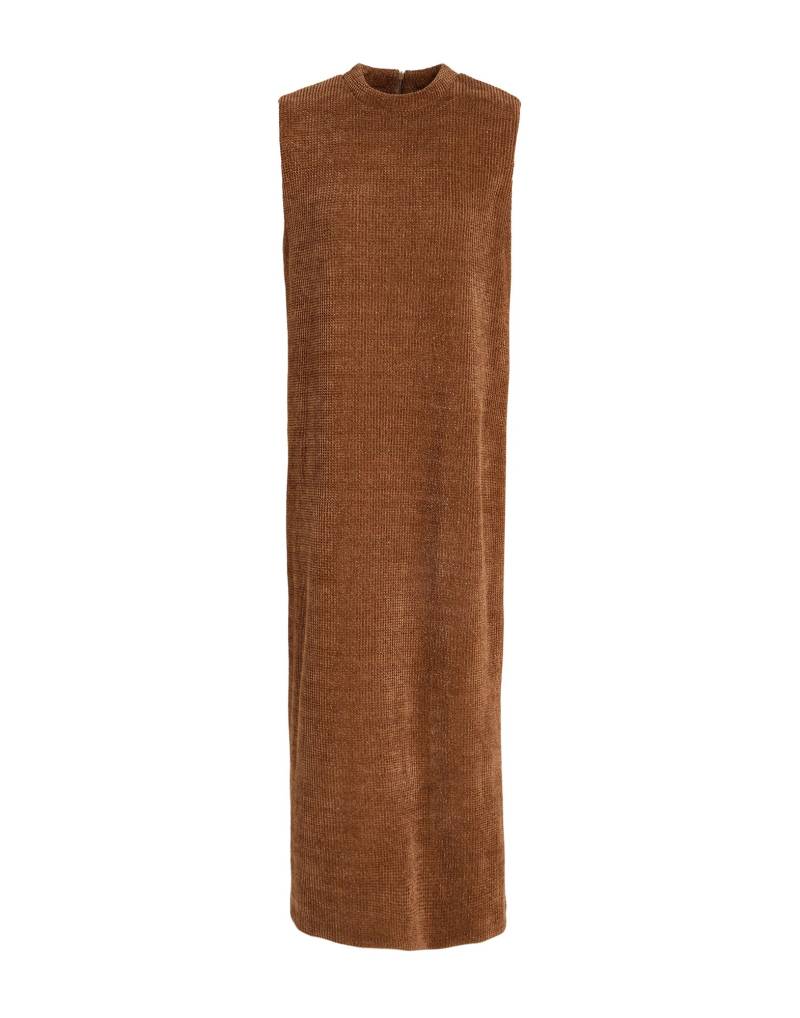 COMPAGNIA ITALIANA Midi-kleid Damen Kamel von COMPAGNIA ITALIANA