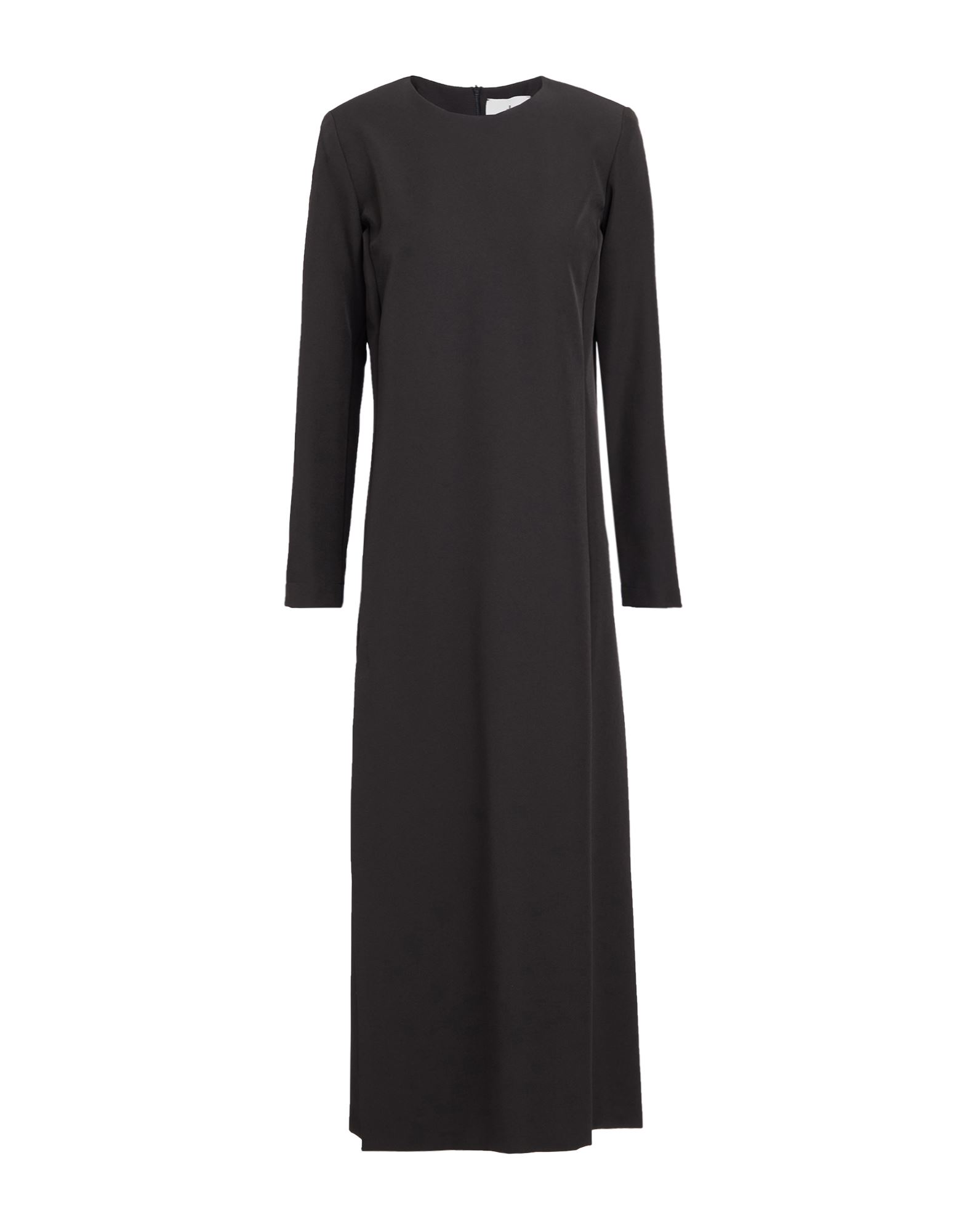 COMPAGNIA ITALIANA Midi-kleid Damen Schwarz von COMPAGNIA ITALIANA