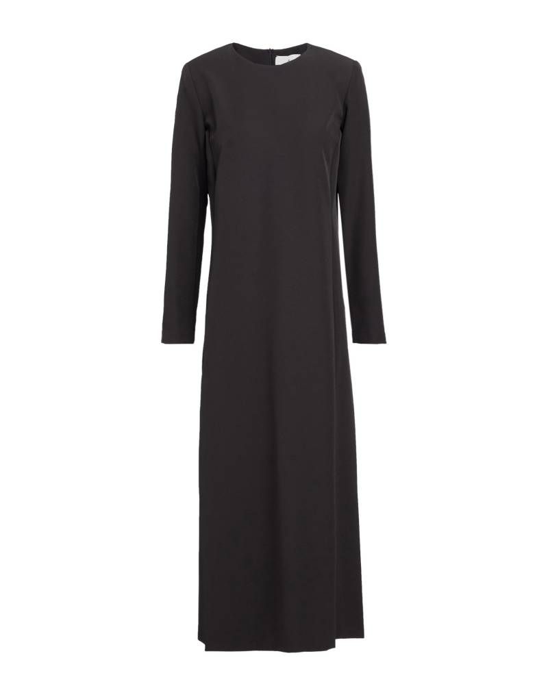 COMPAGNIA ITALIANA Midi-kleid Damen Schwarz von COMPAGNIA ITALIANA