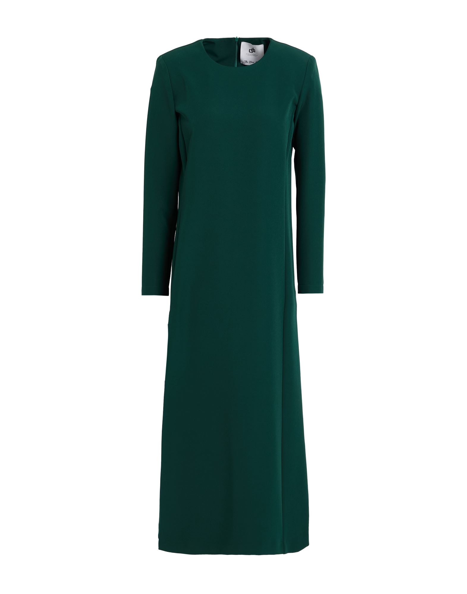 COMPAGNIA ITALIANA Midi-kleid Damen Smaragdgrün von COMPAGNIA ITALIANA