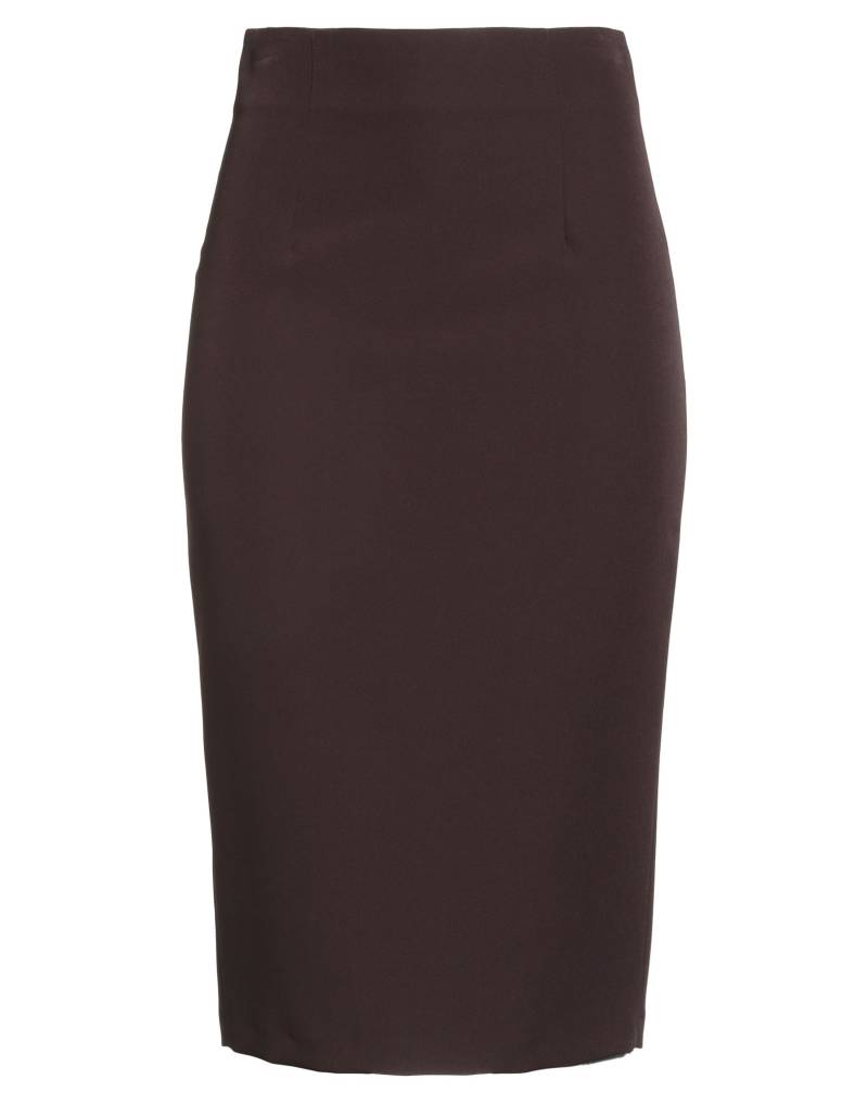 COMPAGNIA ITALIANA Midi-rock Damen Dunkelbraun von COMPAGNIA ITALIANA