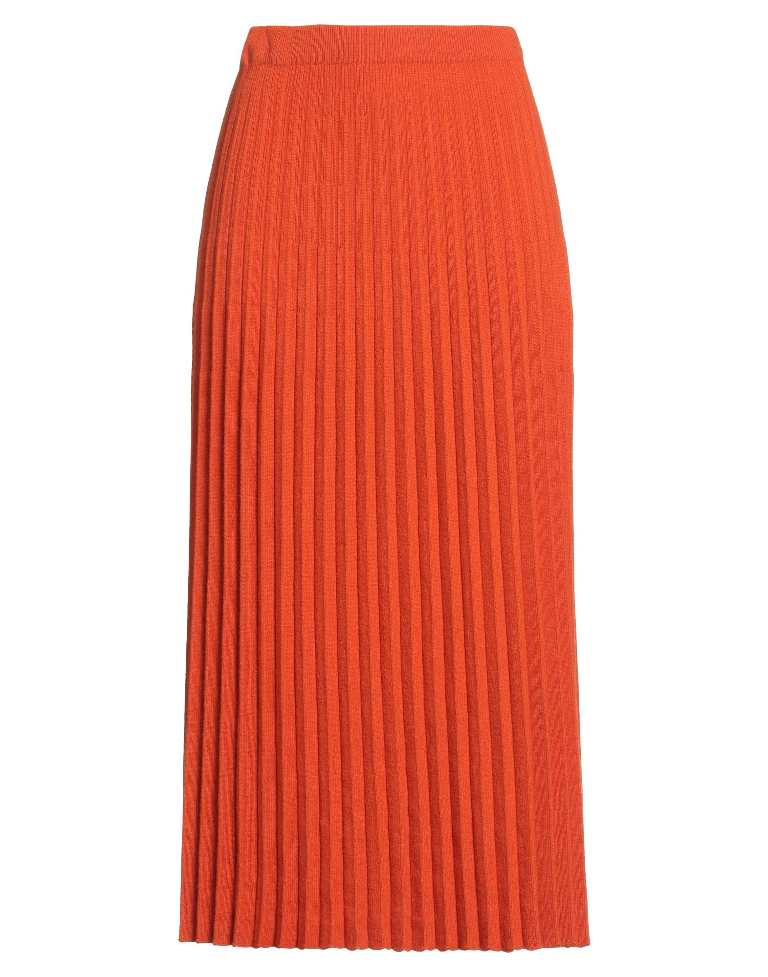 COMPAGNIA ITALIANA Midi-rock Damen Orange COMPAGNIA ITALIANA Midi-rock Damen Orange von COMPAGNIA ITALIANA