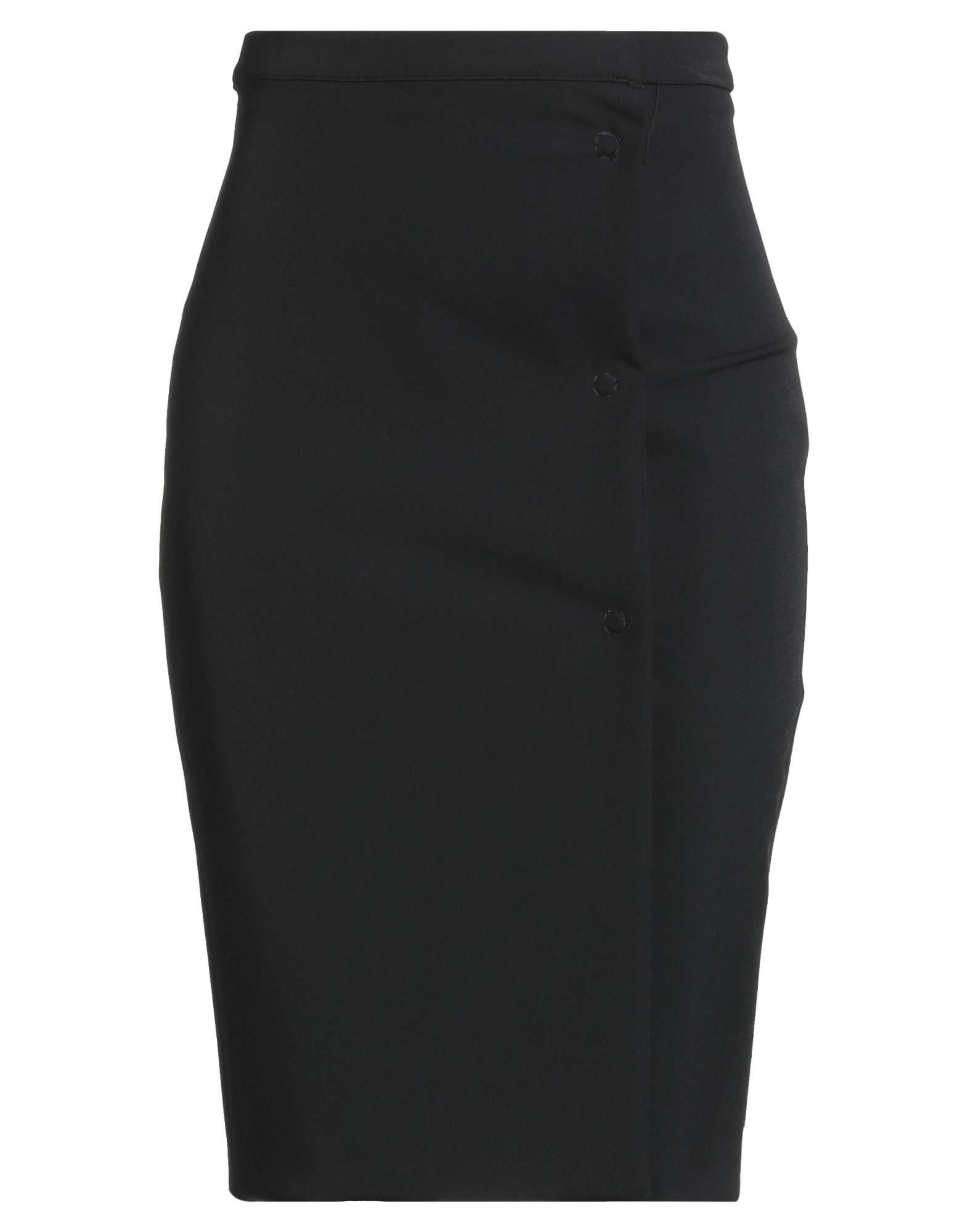 COMPAGNIA ITALIANA Midi-rock Damen Schwarz von COMPAGNIA ITALIANA