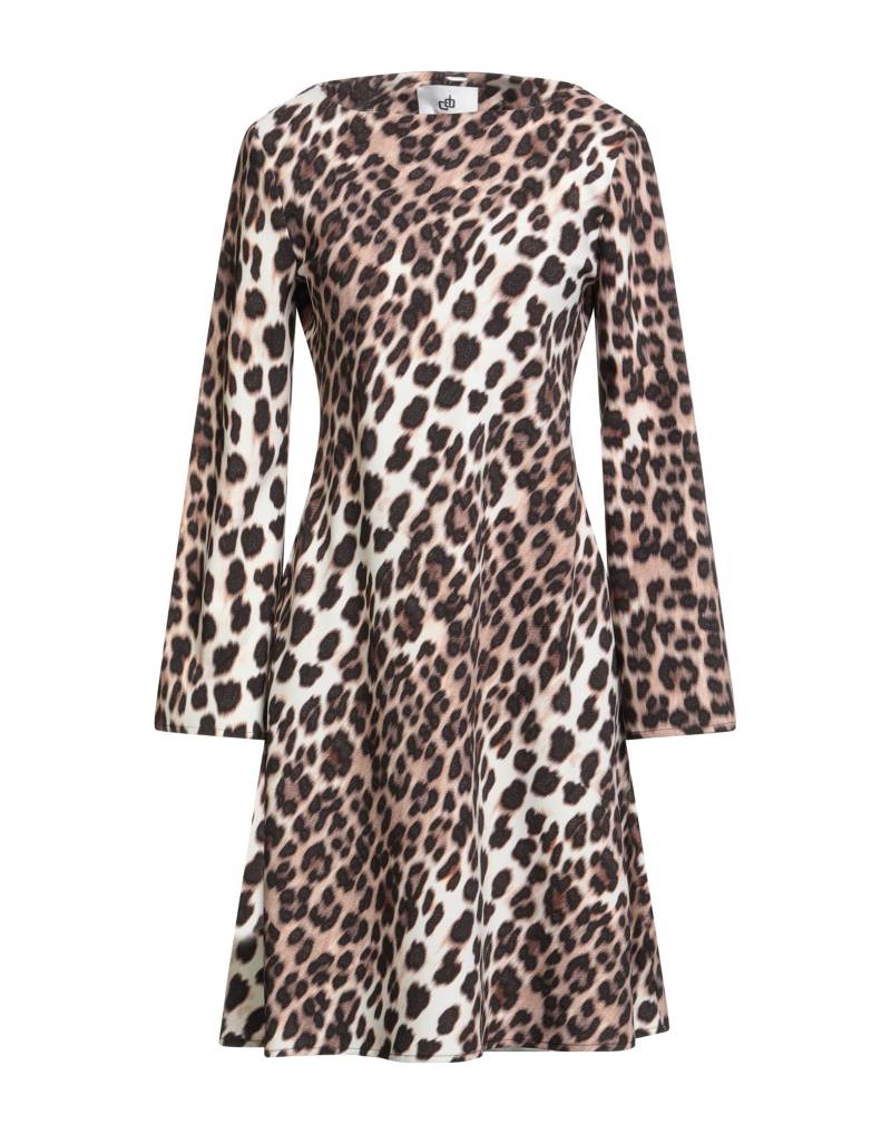 COMPAGNIA ITALIANA Mini-kleid Damen Beige von COMPAGNIA ITALIANA