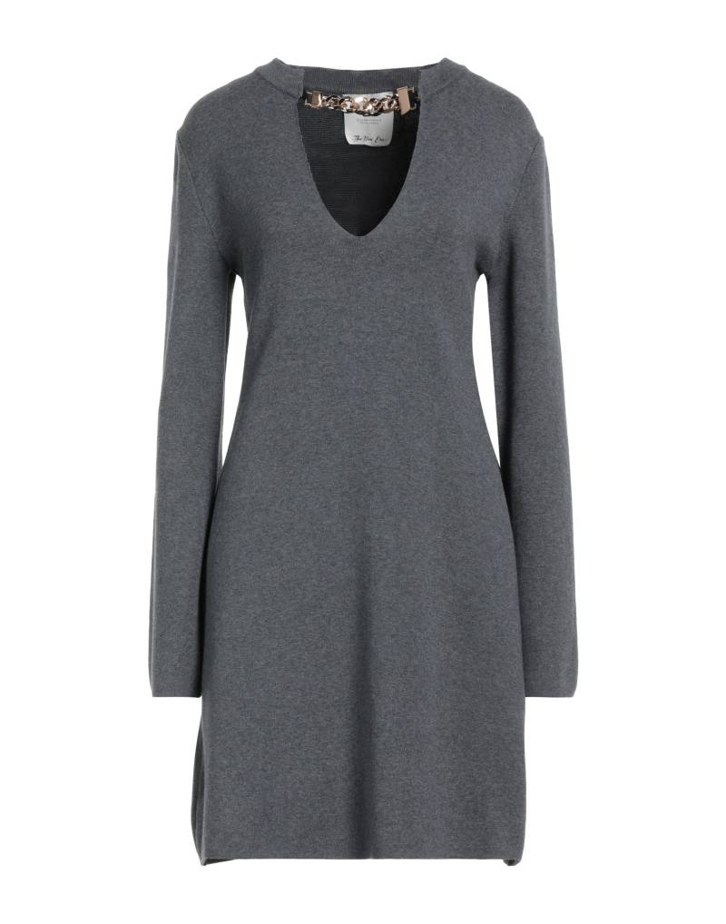 COMPAGNIA ITALIANA Mini-kleid Damen Grau von COMPAGNIA ITALIANA