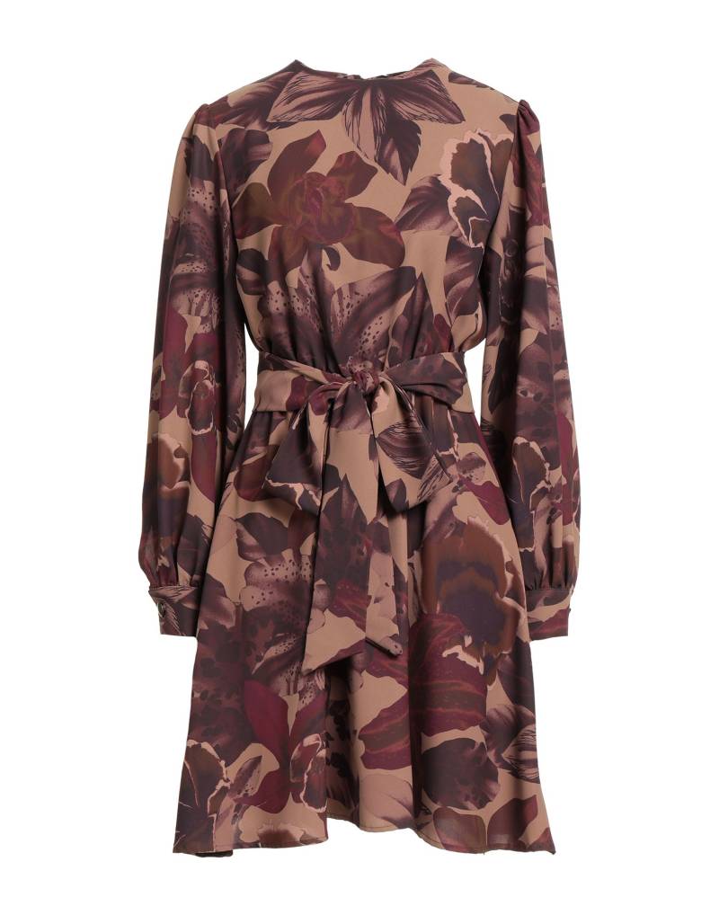 COMPAGNIA ITALIANA Mini-kleid Damen Kamel von COMPAGNIA ITALIANA