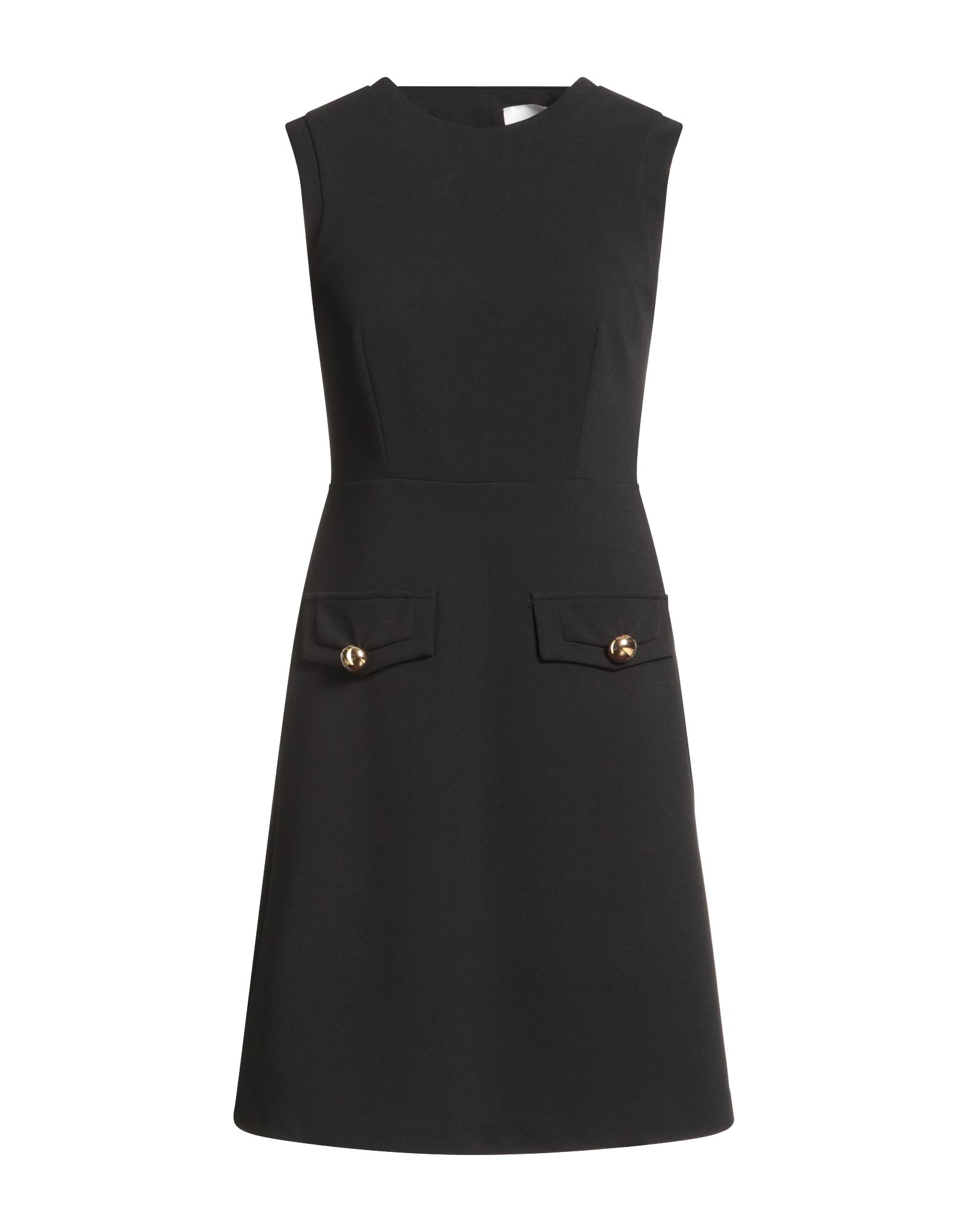 COMPAGNIA ITALIANA Mini-kleid Damen Schwarz von COMPAGNIA ITALIANA