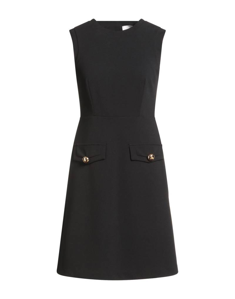 COMPAGNIA ITALIANA Mini-kleid Damen Schwarz von COMPAGNIA ITALIANA