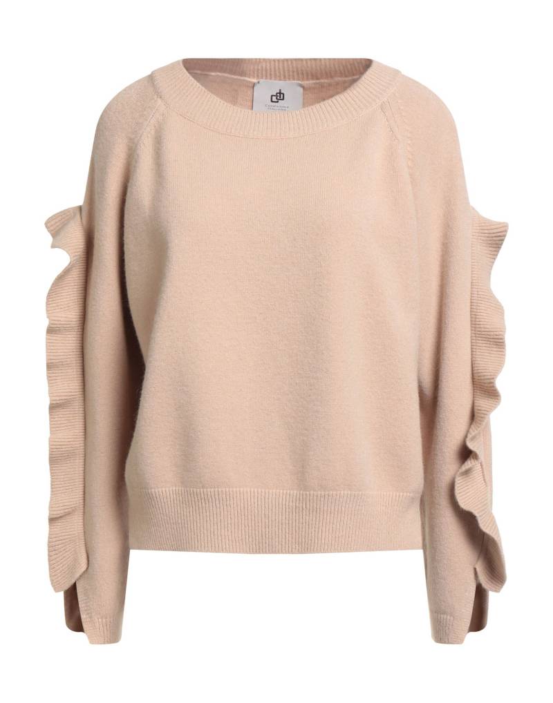 COMPAGNIA ITALIANA Pullover Damen Beige von COMPAGNIA ITALIANA
