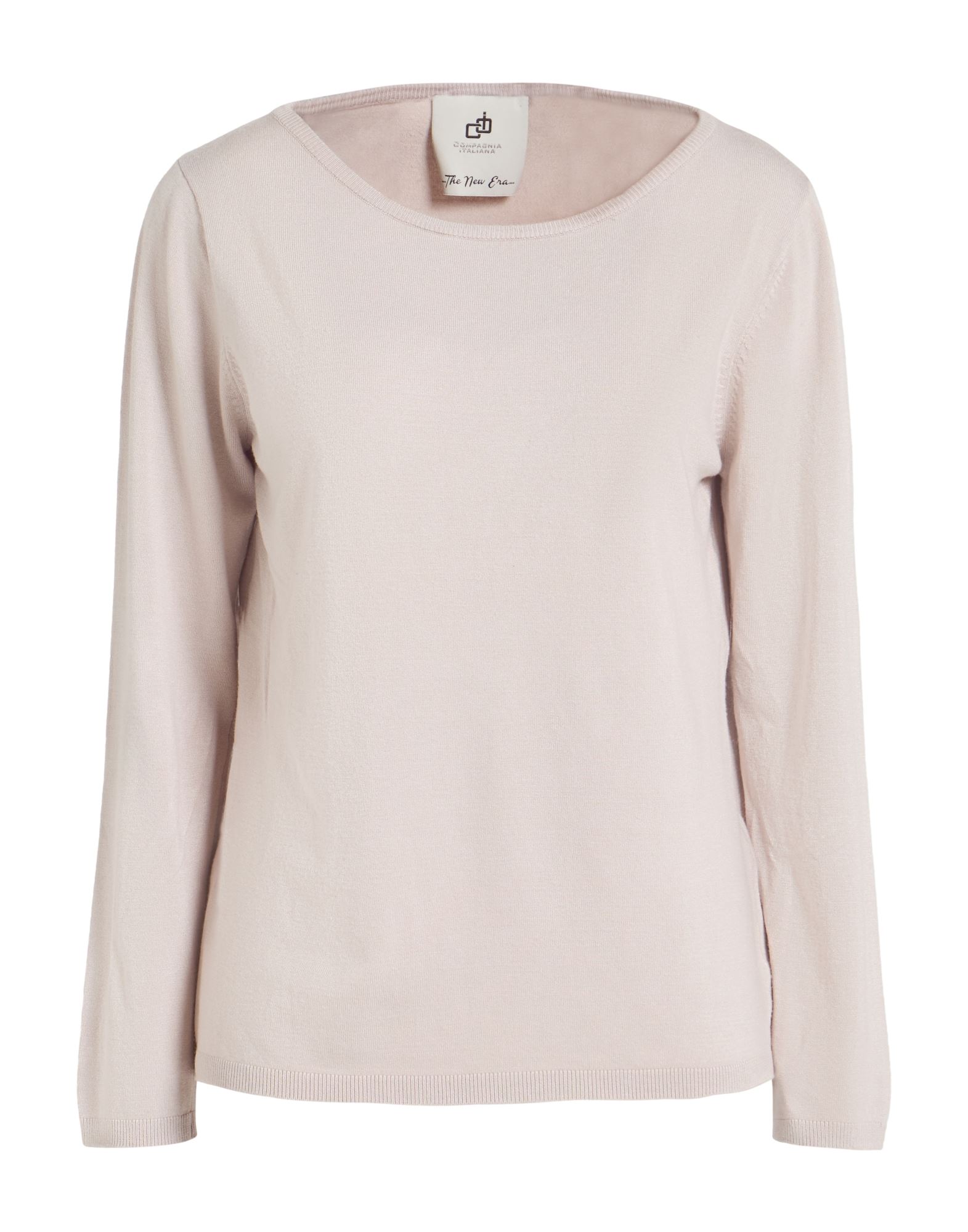 COMPAGNIA ITALIANA Pullover Damen Hellgrau COMPAGNIA ITALIANA Pullover Damen Hellgrau von COMPAGNIA ITALIANA