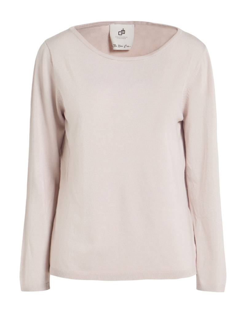 COMPAGNIA ITALIANA Pullover Damen Hellgrau von COMPAGNIA ITALIANA