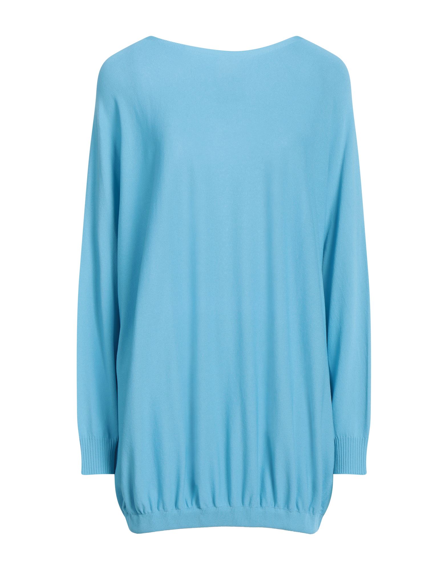 COMPAGNIA ITALIANA Pullover Damen Himmelblau von COMPAGNIA ITALIANA