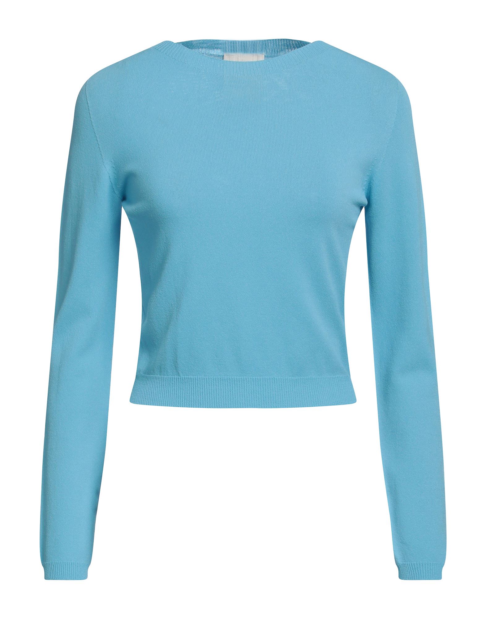 COMPAGNIA ITALIANA Pullover Damen Himmelblau von COMPAGNIA ITALIANA