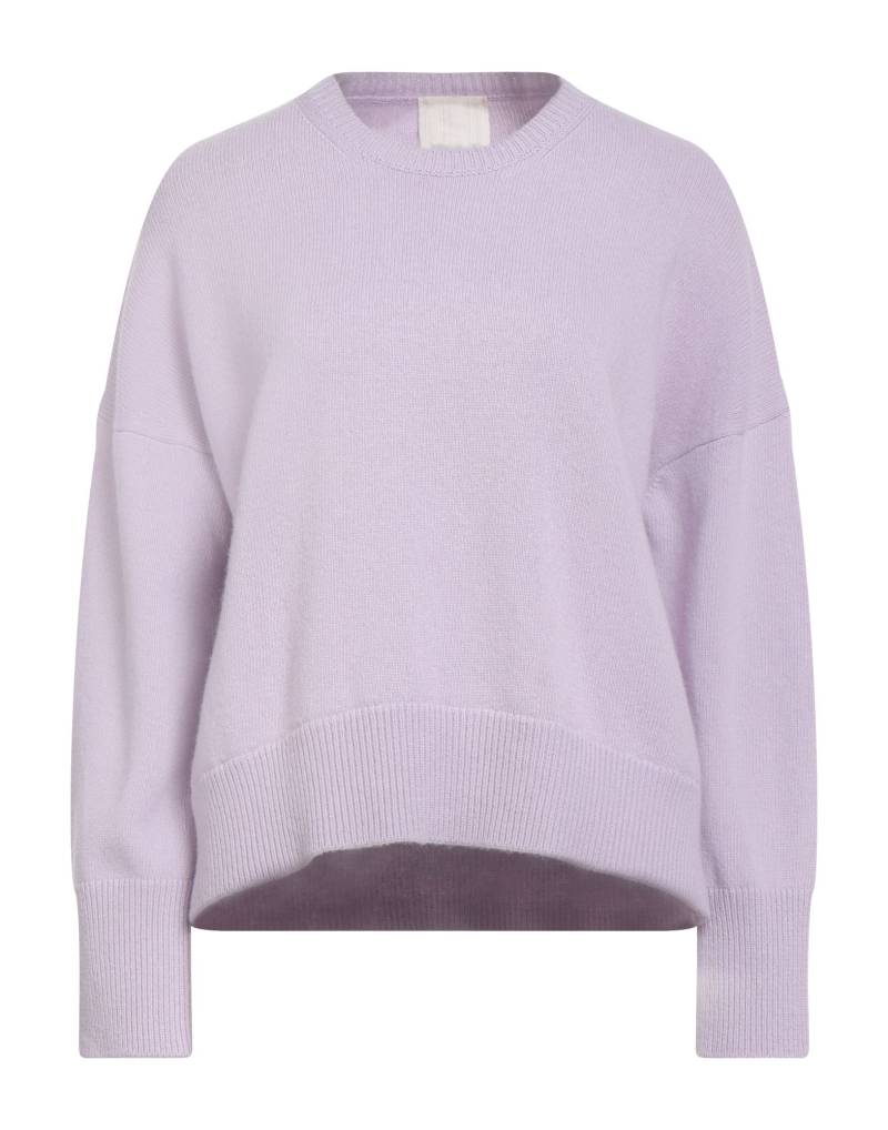 COMPAGNIA ITALIANA Pullover Damen Lila von COMPAGNIA ITALIANA