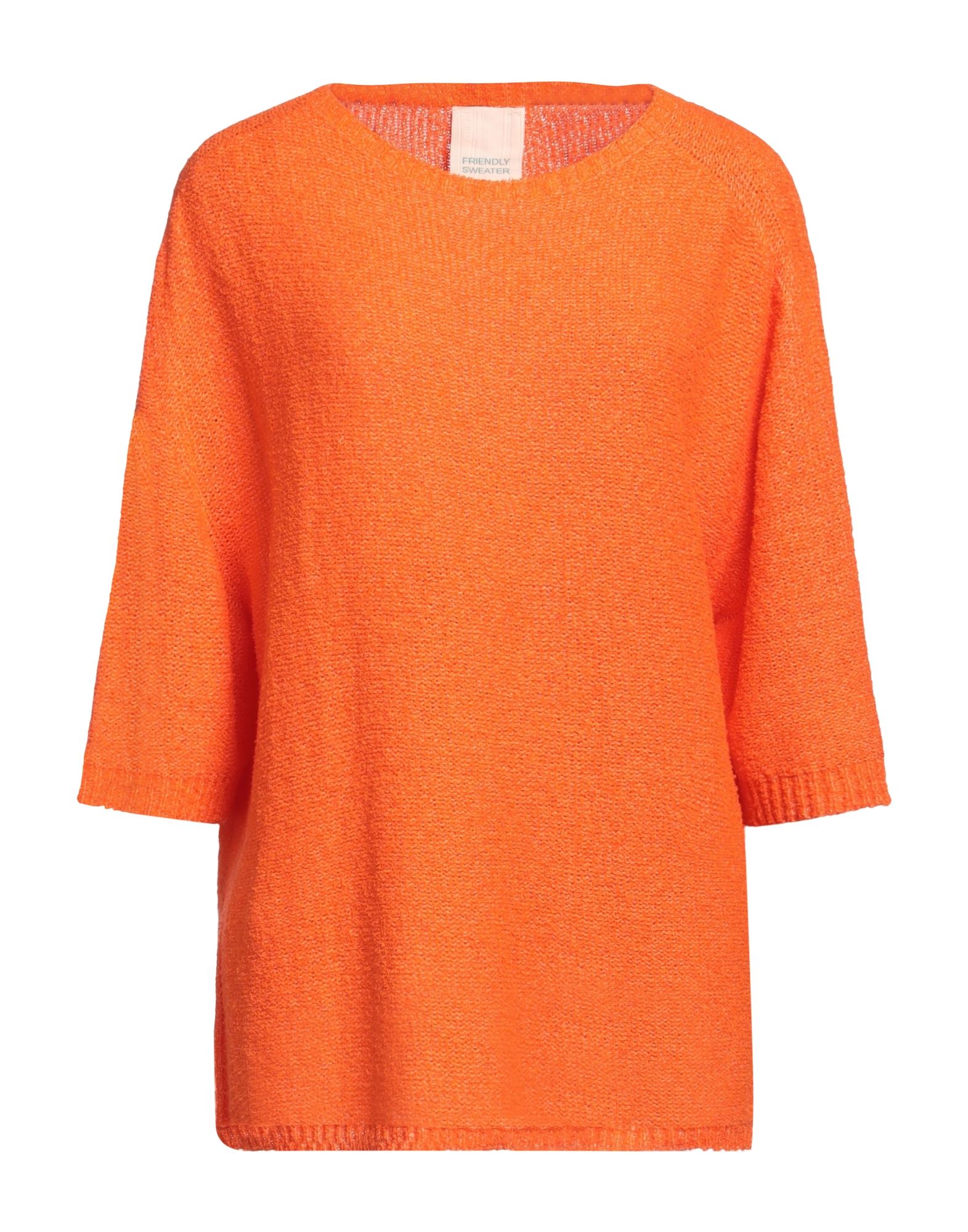COMPAGNIA ITALIANA Pullover Damen Orange von COMPAGNIA ITALIANA