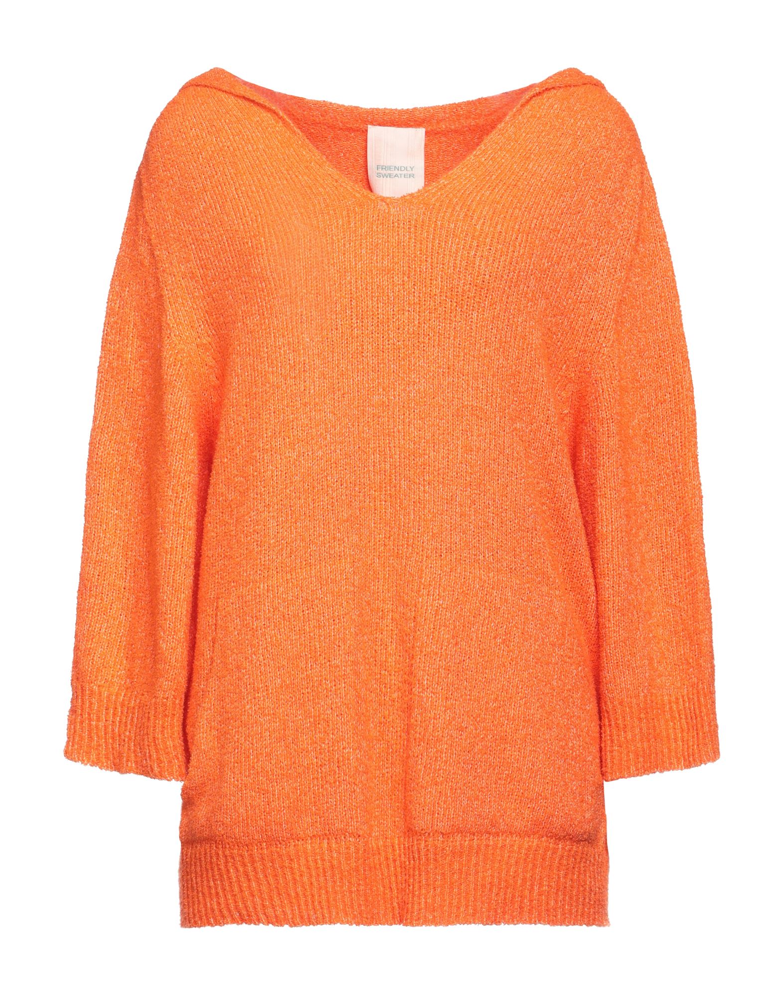 COMPAGNIA ITALIANA Pullover Damen Orange von COMPAGNIA ITALIANA