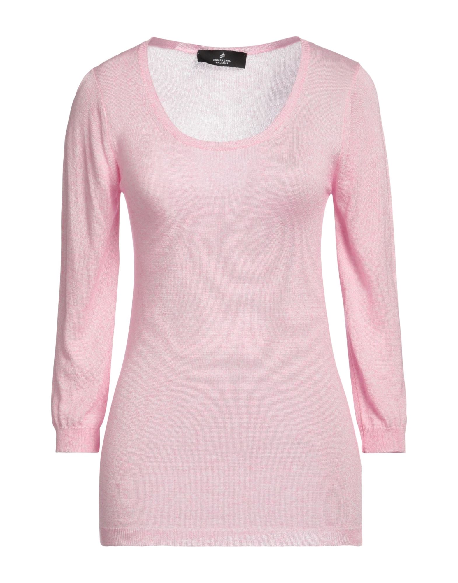 COMPAGNIA ITALIANA Pullover Damen Rosa von COMPAGNIA ITALIANA