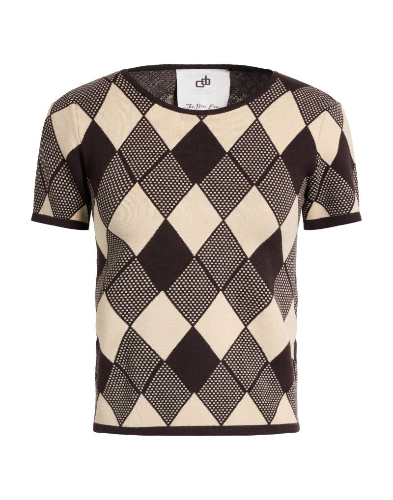 COMPAGNIA ITALIANA Pullover Damen Schokobraun von COMPAGNIA ITALIANA