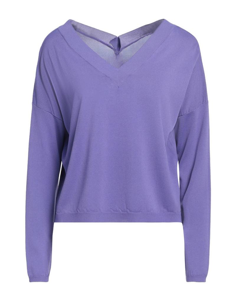 COMPAGNIA ITALIANA Pullover Damen Violett von COMPAGNIA ITALIANA
