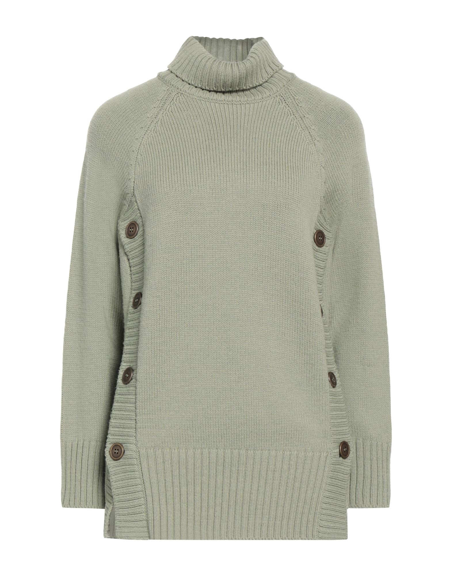 COMPAGNIA ITALIANA Rollkragenpullover Damen Salbeigrün von COMPAGNIA ITALIANA