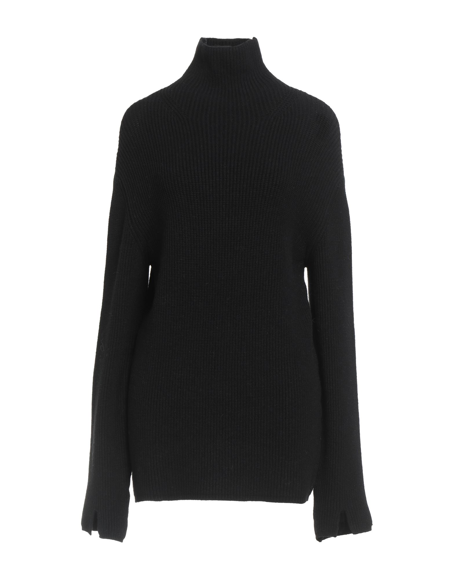 COMPAGNIA ITALIANA Rollkragenpullover Damen Schwarz COMPAGNIA ITALIANA Rollkragenpullover Damen Schwarz von COMPAGNIA ITALIANA