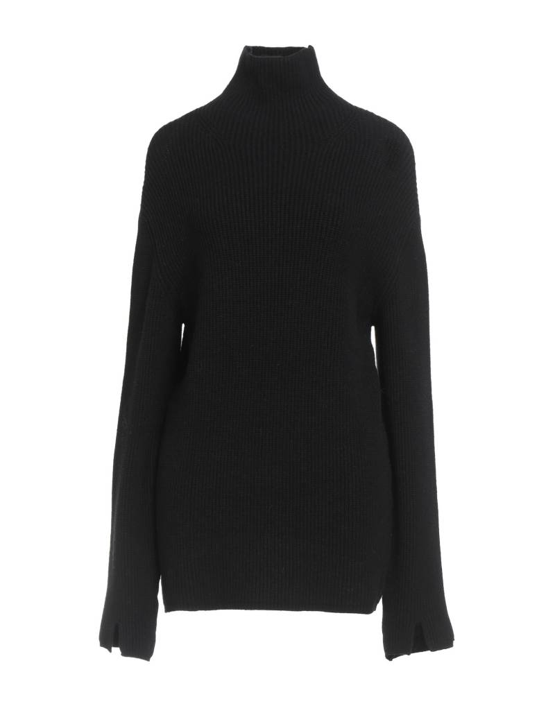 COMPAGNIA ITALIANA Rollkragenpullover Damen Schwarz von COMPAGNIA ITALIANA