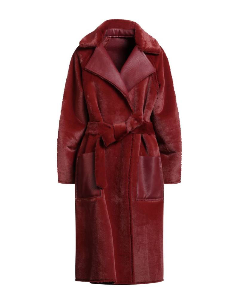 COMPAGNIA ITALIANA Shearling- & Kunstfell Damen Ziegelrot von COMPAGNIA ITALIANA