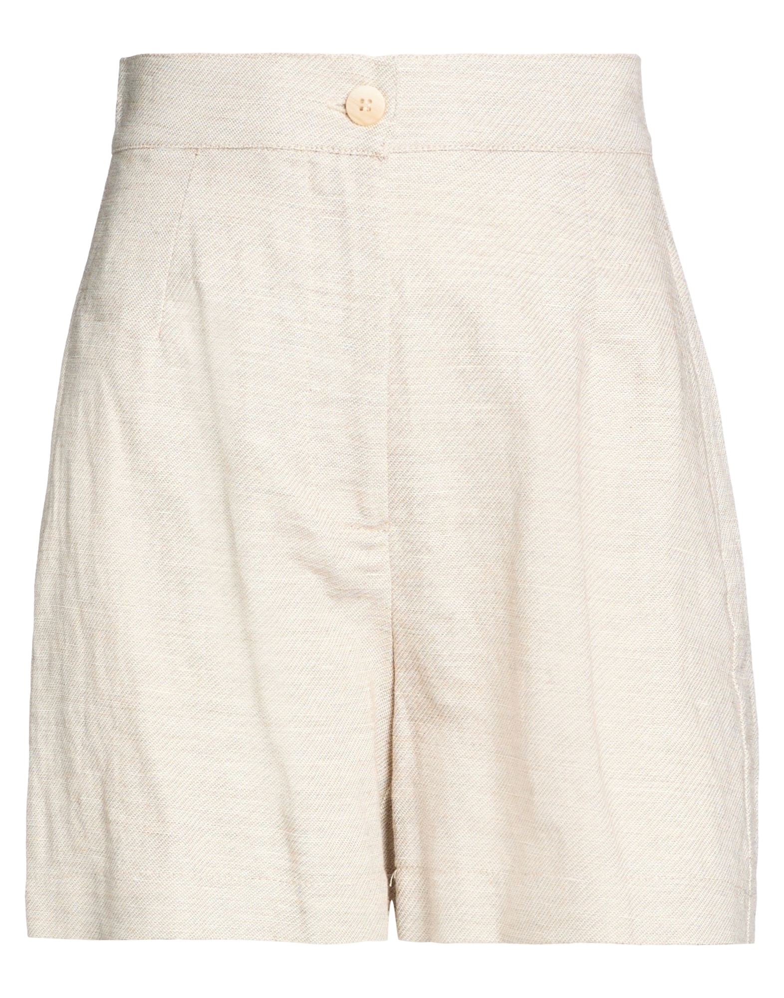 COMPAGNIA ITALIANA Shorts & Bermudashorts Damen Beige von COMPAGNIA ITALIANA