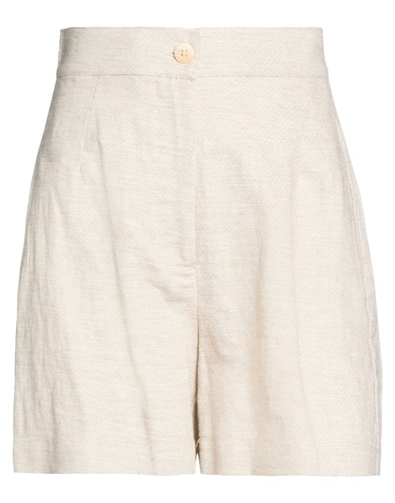 COMPAGNIA ITALIANA Shorts & Bermudashorts Damen Beige von COMPAGNIA ITALIANA