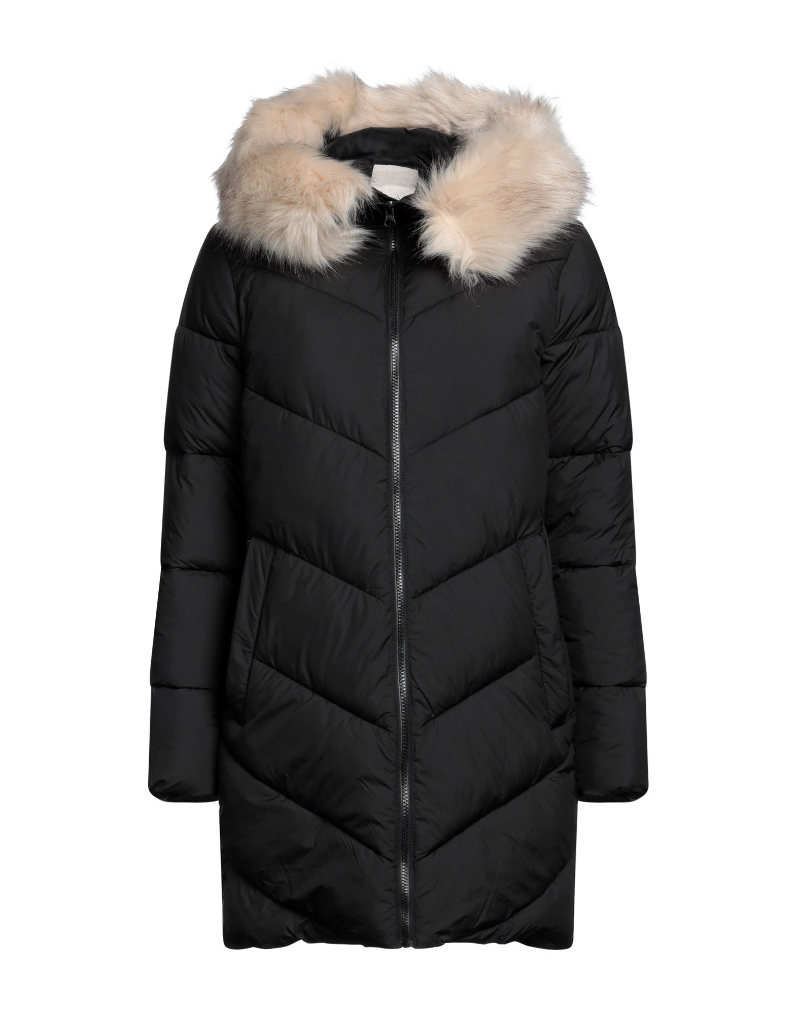 COMPAGNIA ITALIANA Pufferjacke & Daunenjacke Damen Schwarz von COMPAGNIA ITALIANA