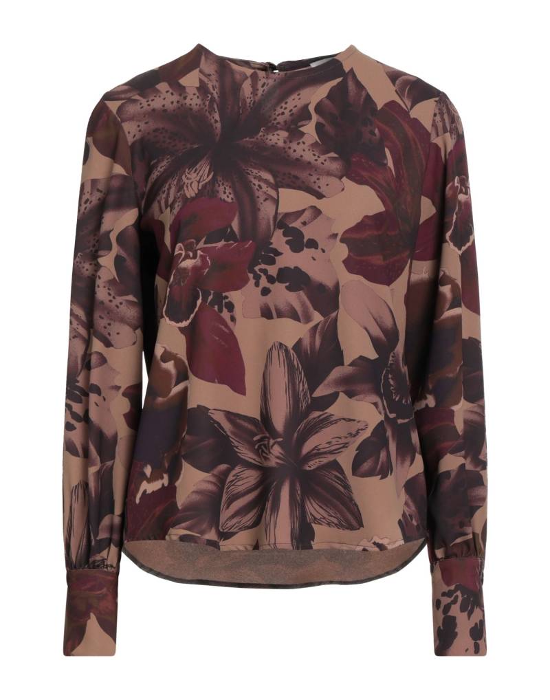 COMPAGNIA ITALIANA Top Damen Braun von COMPAGNIA ITALIANA