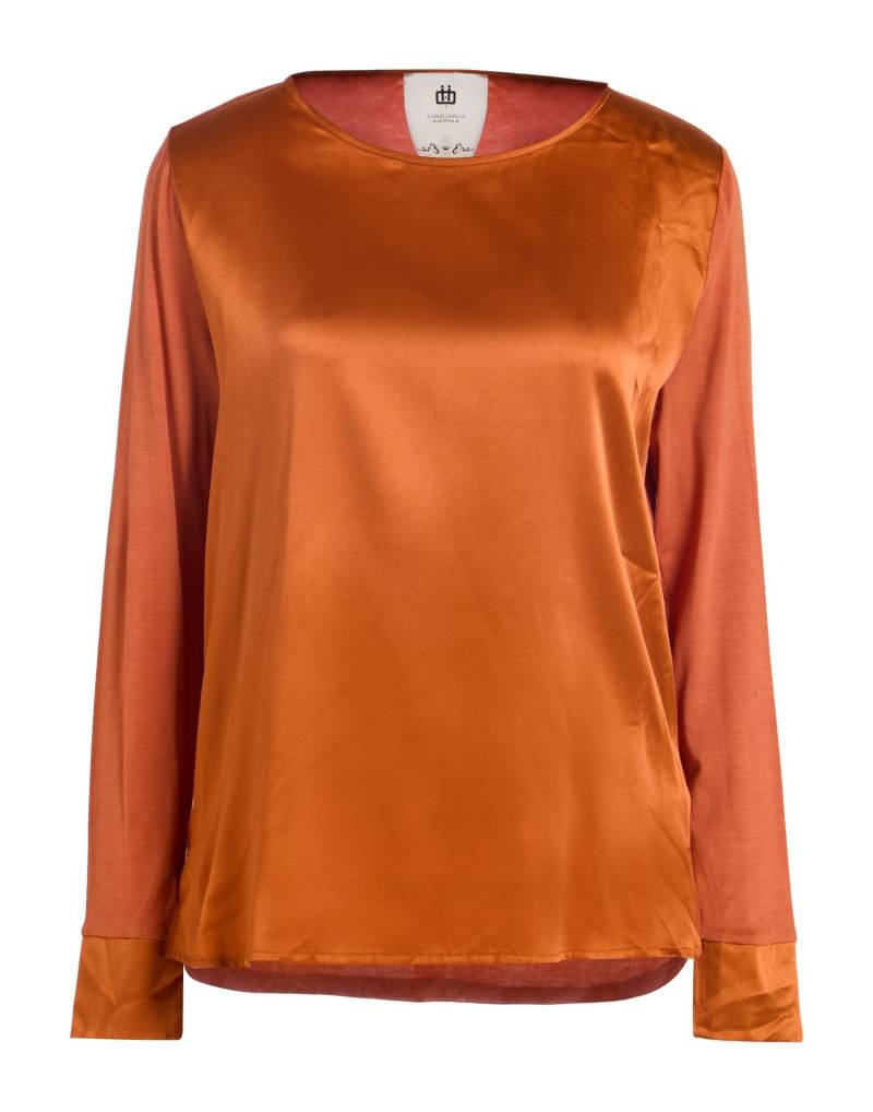 COMPAGNIA ITALIANA Top Damen Rostrot von COMPAGNIA ITALIANA