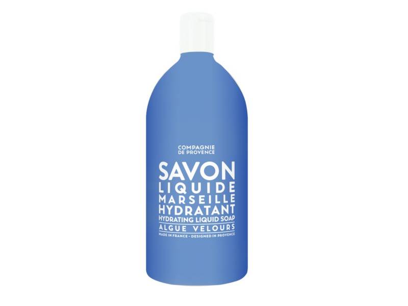COMPAGNIE DE PROVENCE Handseife Algue Velours Ultra-Hydrating Liquid Soap Refill von COMPAGNIE DE PROVENCE