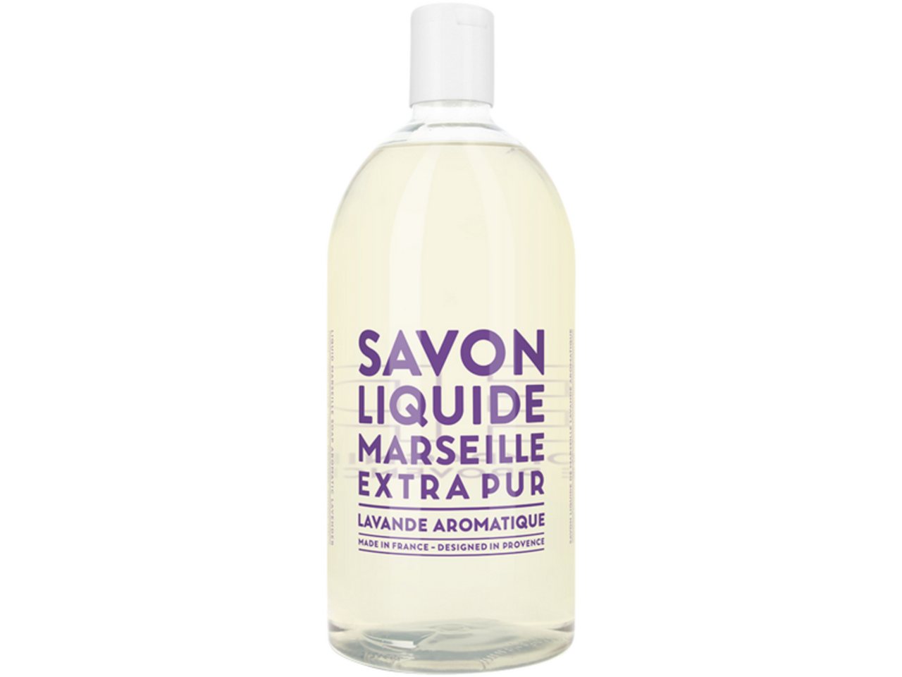 COMPAGNIE DE PROVENCE Handseife Extra Pur Liquid Marseille Soap Aromatic Lavender Refill von COMPAGNIE DE PROVENCE
