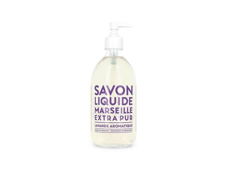 COMPAGNIE DE PROVENCE Handseife Extra Pur Liquid Marseille Soap Aromatic Lavender von COMPAGNIE DE PROVENCE
