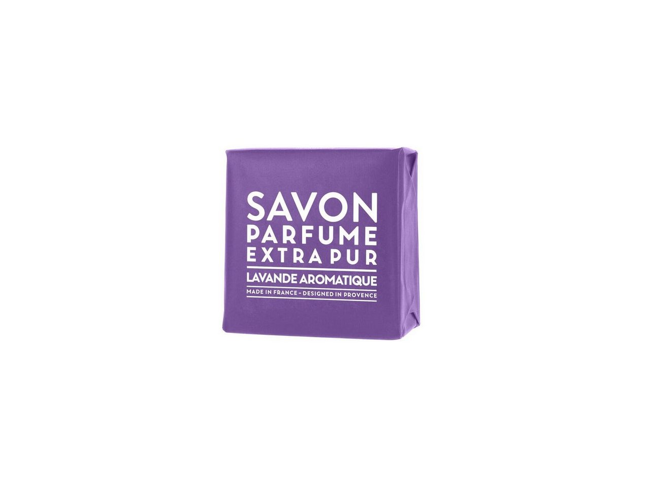 COMPAGNIE DE PROVENCE Handseife Extra Pur Scented Soap Aromatic Lavender von COMPAGNIE DE PROVENCE