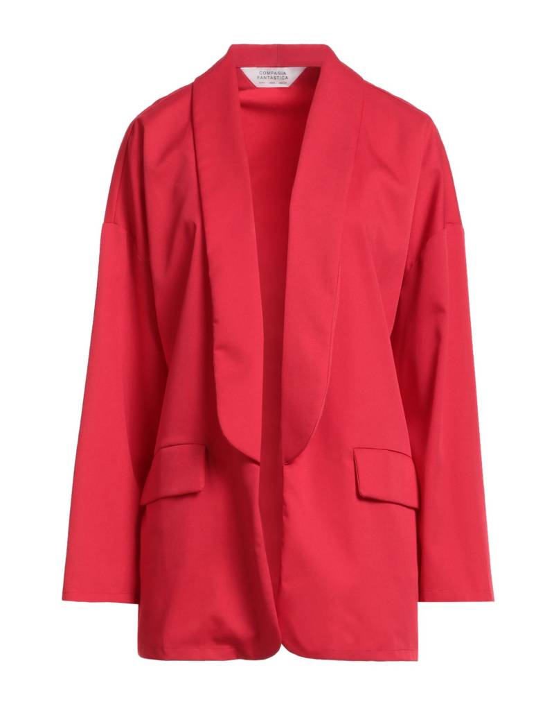 COMPAÑIA FANTASTICA Blazer Damen Rot von COMPAÑIA FANTASTICA