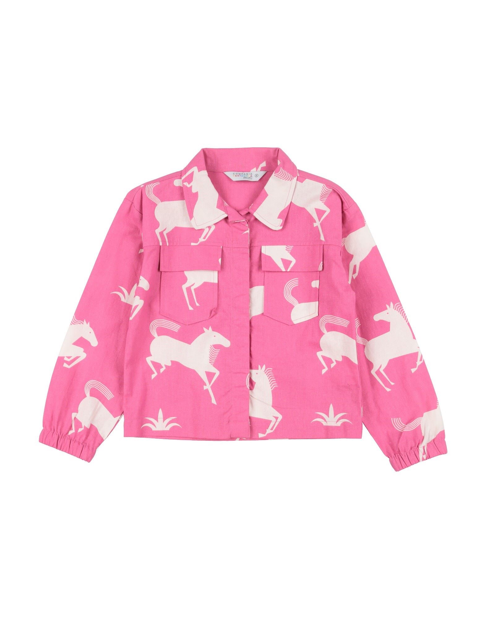 COMPAÑIA FANTASTICA Hemd Kinder Fuchsia von COMPAÑIA FANTASTICA