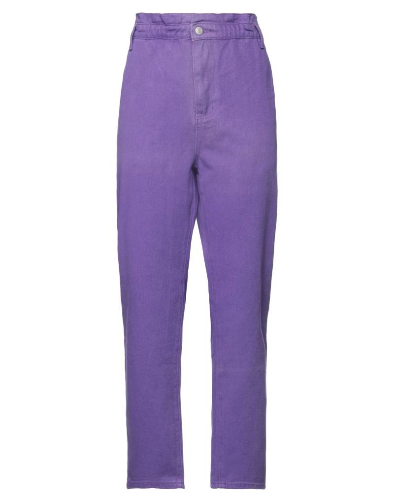COMPAÑIA FANTASTICA Hose Damen Violett von COMPAÑIA FANTASTICA