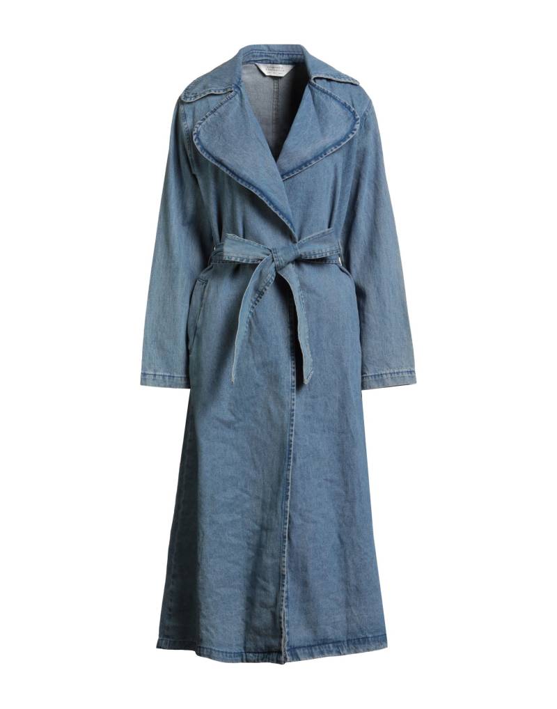 COMPAÑIA FANTASTICA Jeansjacke/-mantel Damen Blau von COMPAÑIA FANTASTICA