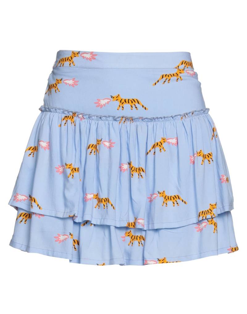 COMPAÑIA FANTASTICA Minirock Damen Hellblau von COMPAÑIA FANTASTICA