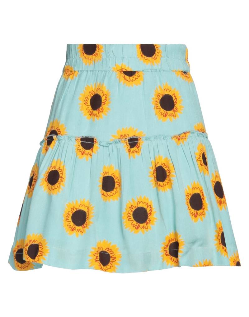 COMPAÑIA FANTASTICA Minirock Damen Himmelblau von COMPAÑIA FANTASTICA