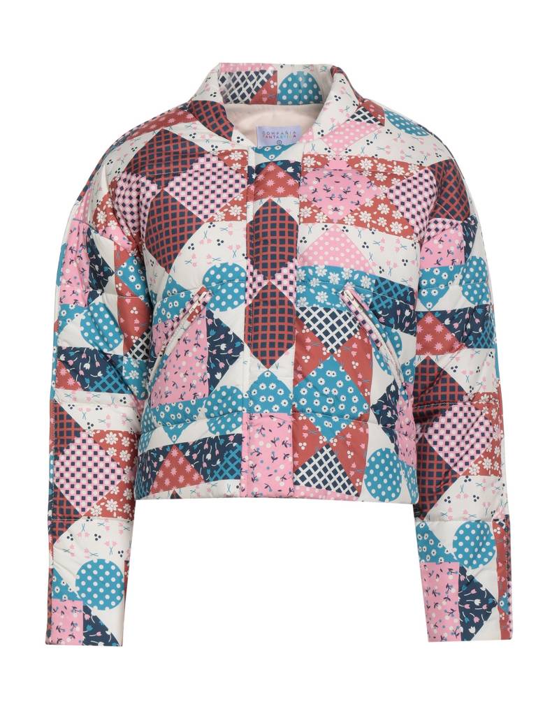 COMPAÑIA FANTASTICA Pufferjacke & Daunenjacke Damen Weiß von COMPAÑIA FANTASTICA