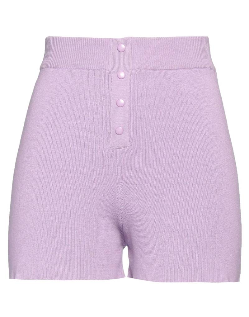 COMPAÑIA FANTASTICA Shorts & Bermudashorts Damen Lila von COMPAÑIA FANTASTICA