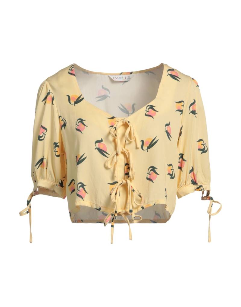 COMPAÑIA FANTASTICA Top Damen Gelb von COMPAÑIA FANTASTICA