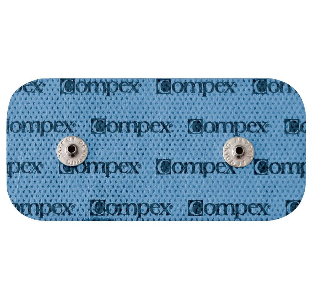 COMPEX EMS-Gerät Elektrodenpad-Set für Muskelstimulationsgerät, Perfekte Weiterleitung der Impulse von COMPEX