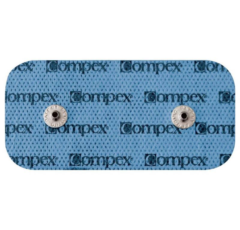 COMPEX EMS-Gerät Elektrodenpad-Set für Muskelstimulationsgerät, Perfekte Weiterleitung der Impulse von COMPEX