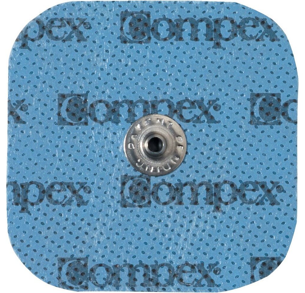 COMPEX EMS-Gerät Elektrodenpad-Set für Muskelstimulationsgerät, Perfekte Weiterleitung der Impulse von COMPEX
