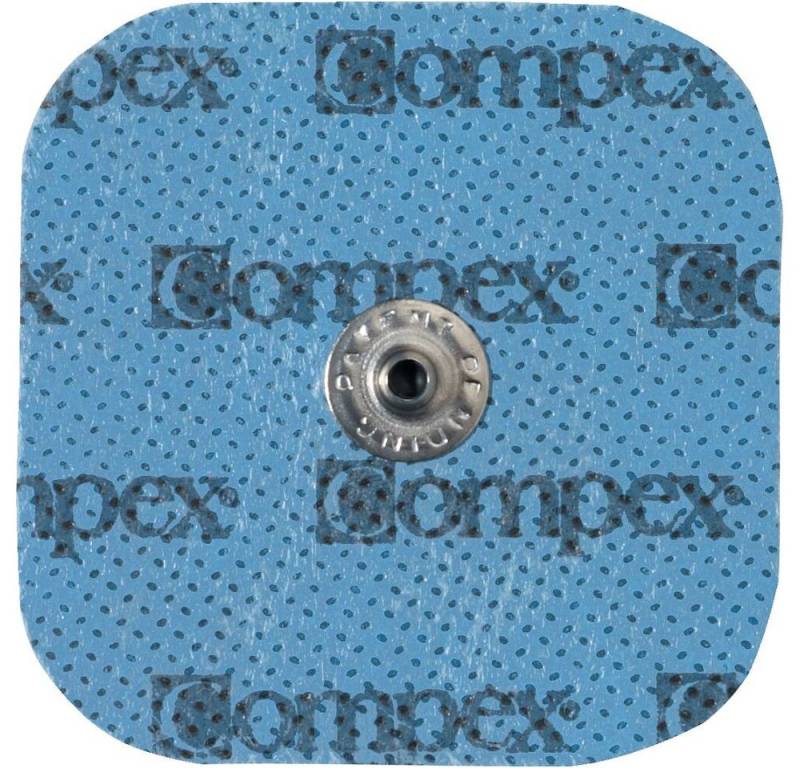 COMPEX EMS-Gerät Elektrodenpad-Set für Muskelstimulationsgerät, Perfekte Weiterleitung der Impulse von COMPEX